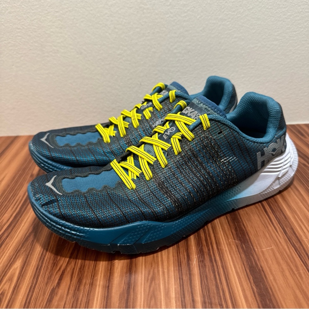 Hoka One One Rehi Evo Women's Sneakers Size 8.5 Running‎ Shoes Blue Matryx